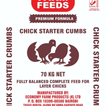 CHICK STARTER CRUMBS -70KG FARM FEEDS