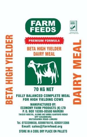 DAIRY MEAL 70KG - FARM FEEDS