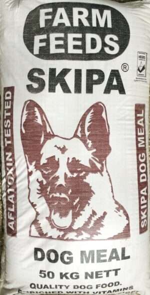 SKIPA DOG MEAL -50KG -FARM FEEDS