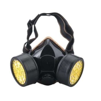 DOUBLE CHEMICAL RESPIRATOR