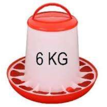 POULTRY FEEDER 6KG