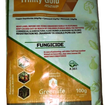 TRINITY GOLD 452 WP 100G