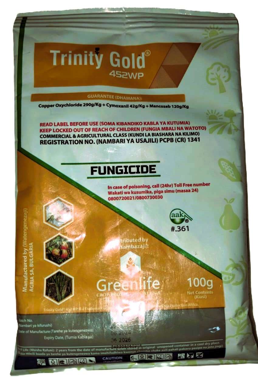 TRINITY GOLD 452 WP 100G