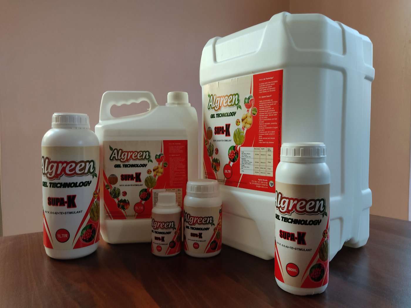 Algreen Supa-K 1L