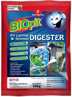 BIOPIT DIGESTER 500g