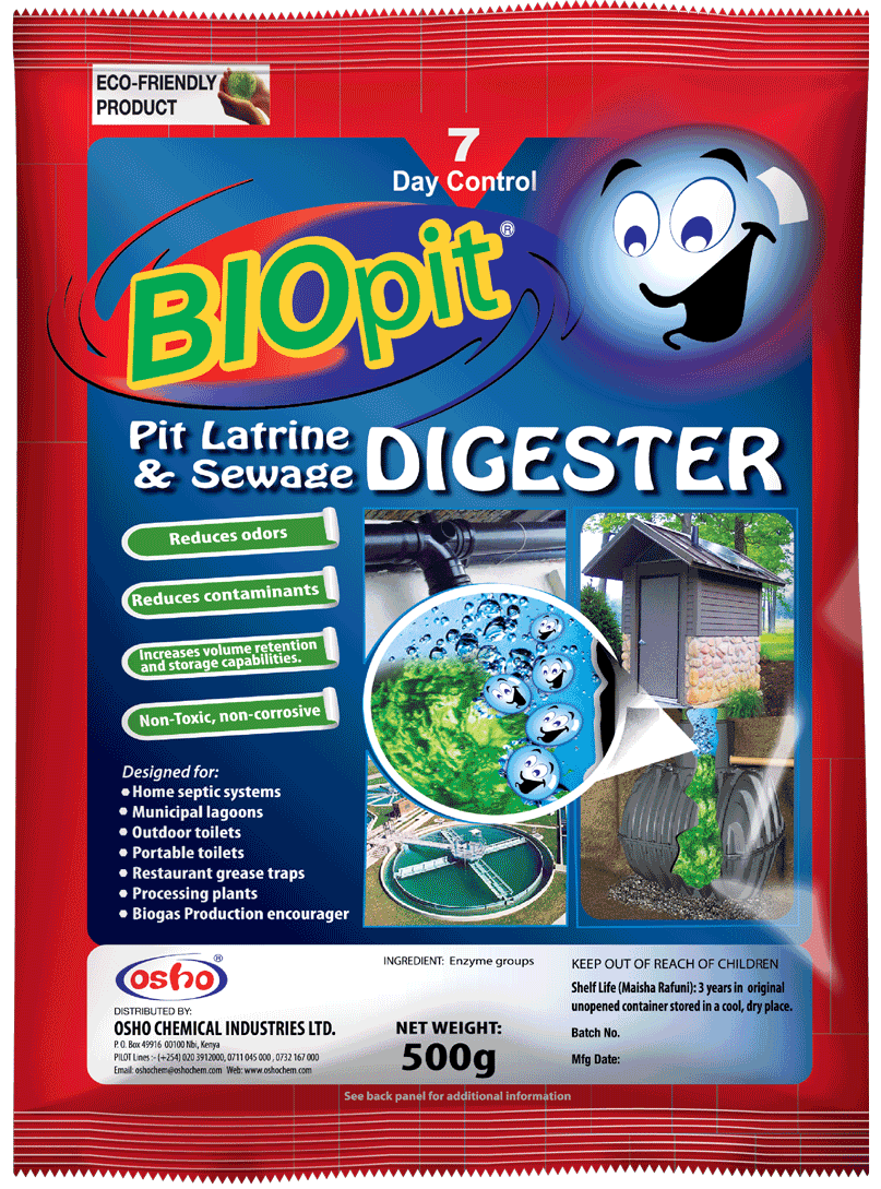 BIOPIT DIGESTER 500g