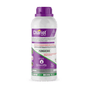 Chariot® 500SC is a systemic fungicide with protective and curative action against various diseases in agricultural crops