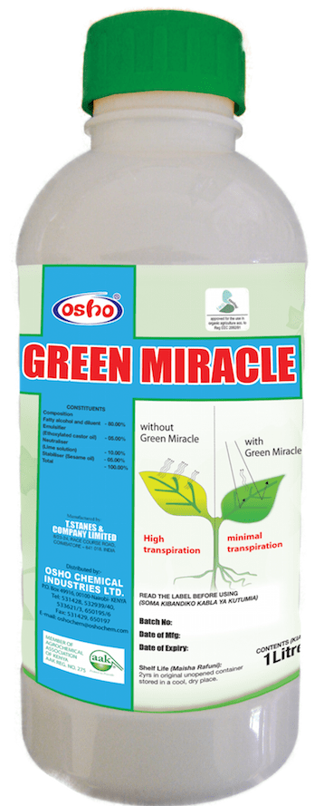 GREEN MIRACLE 500ML
