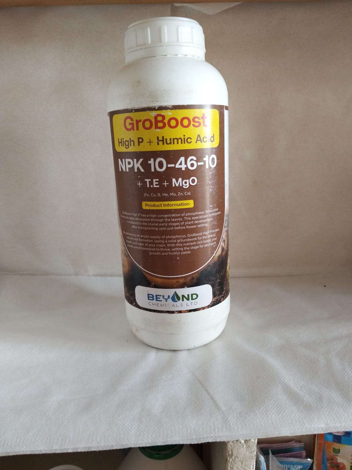 GroBoost HighP+Humic Acid 1L