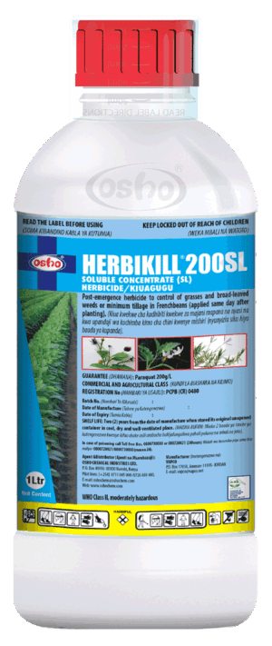 HERBIKILL 200SL 500ML