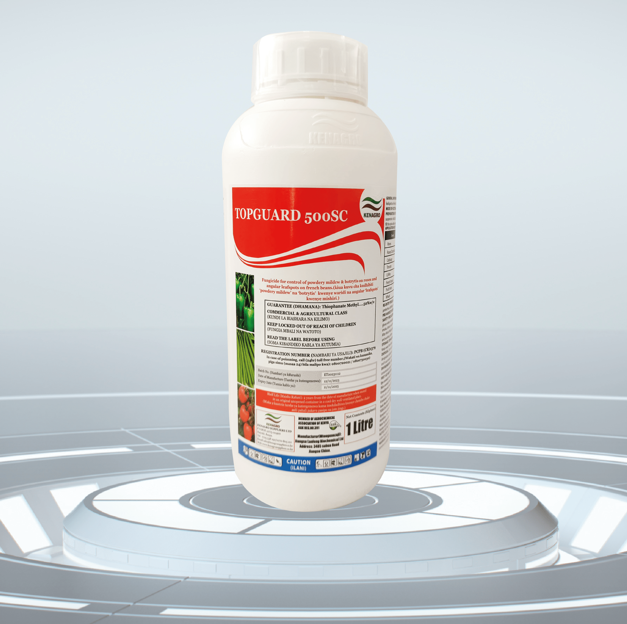 TOPGUARD 500SC 100ml